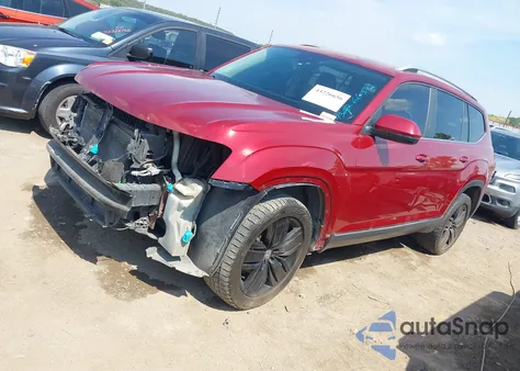 2019 Volkswagen Atlas 3.6L V6 Sel from USA, damaged, VIN 1V2MR2CA8KC558511